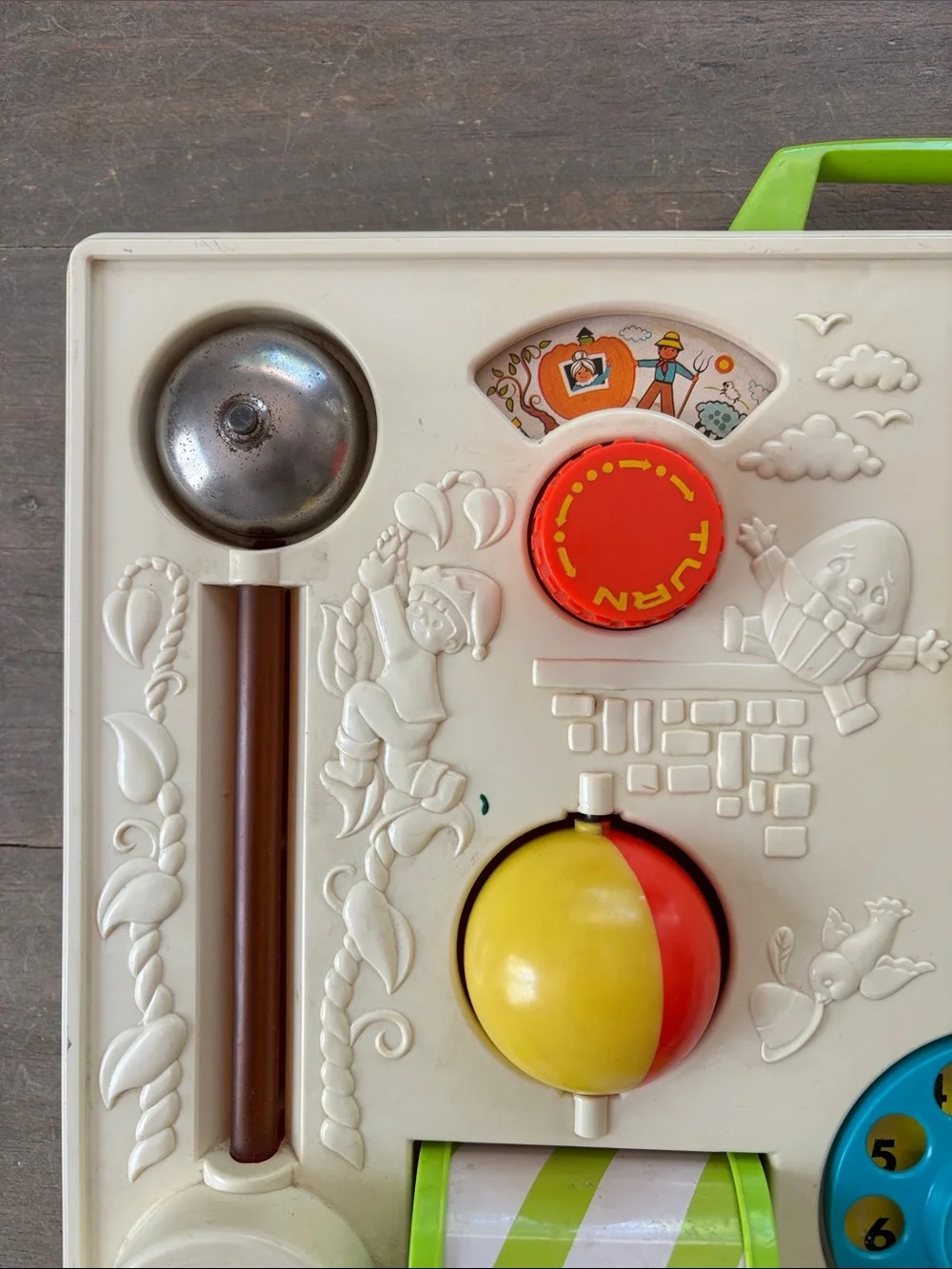 Fisher-Price vintage fisher